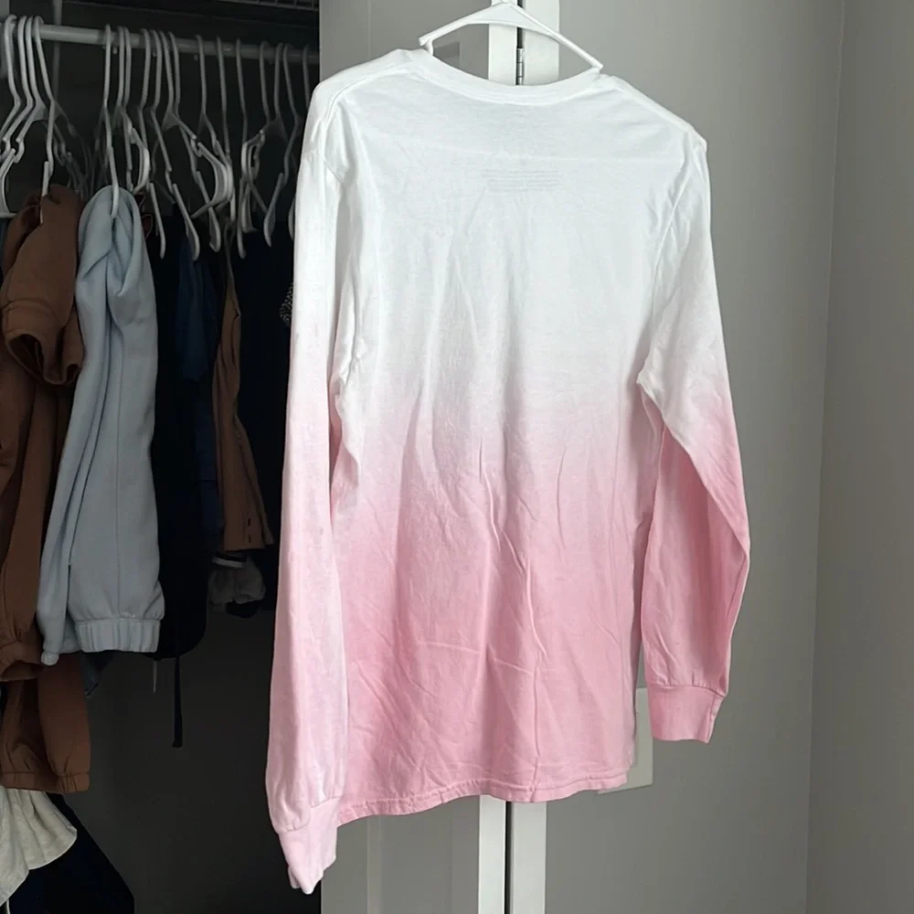 Taylor Swift Rare Pink Glitter Rose Uncropped Top, NWOT